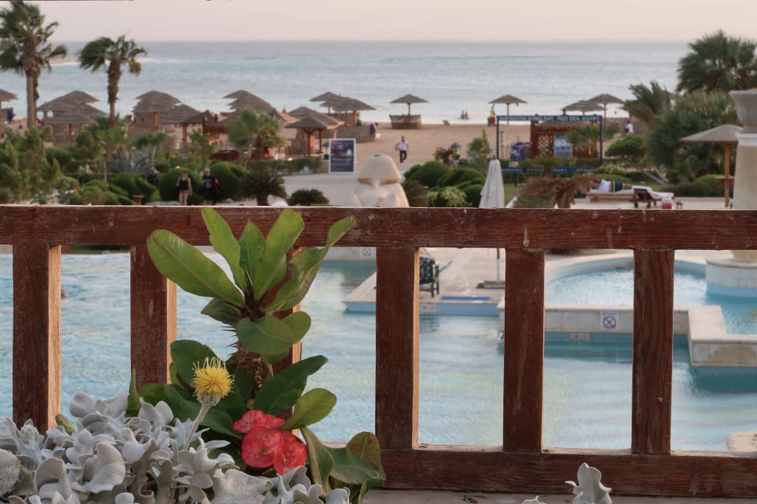 Ausblick Hotel Sheraton Soma Bay Resort