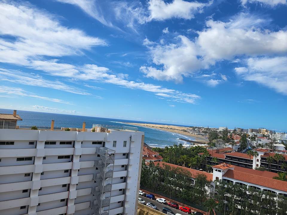 Ausblick allsun Hotel Lucana