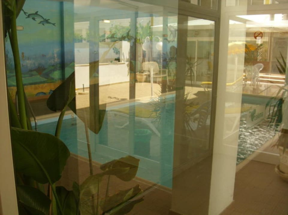 Hallenbad Hotel Calema