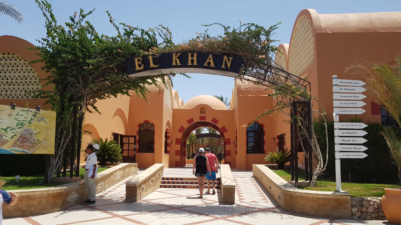 Gartenanlage Jaz Makadi Oasis Resort