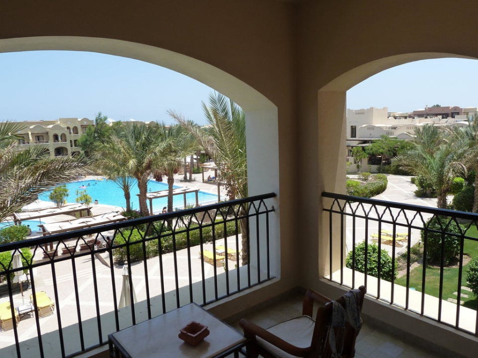 Ausblick von Zimmer 219 Hotel JAZ Makadi Star & Spa