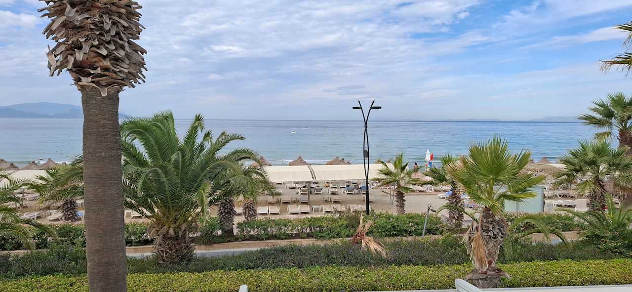 Ausblick Palm Wings Kusadasi Beach Resort & Spa