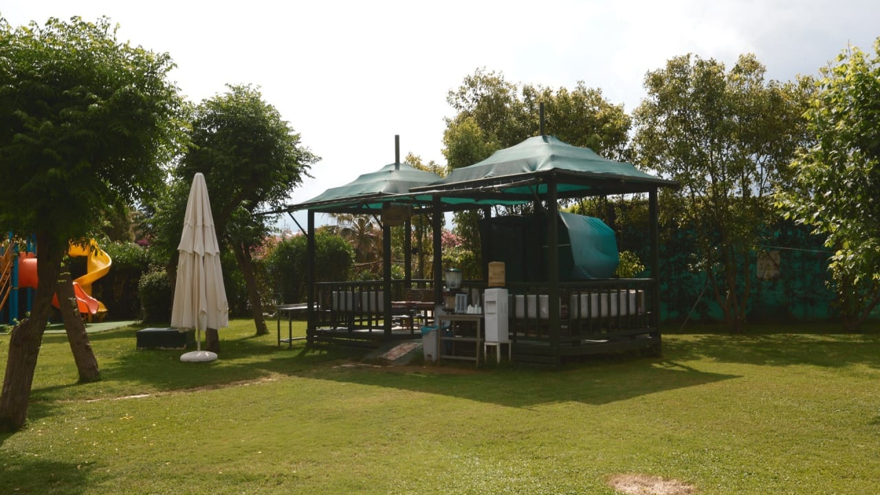 Gartenanlage Insula Resort & Spa