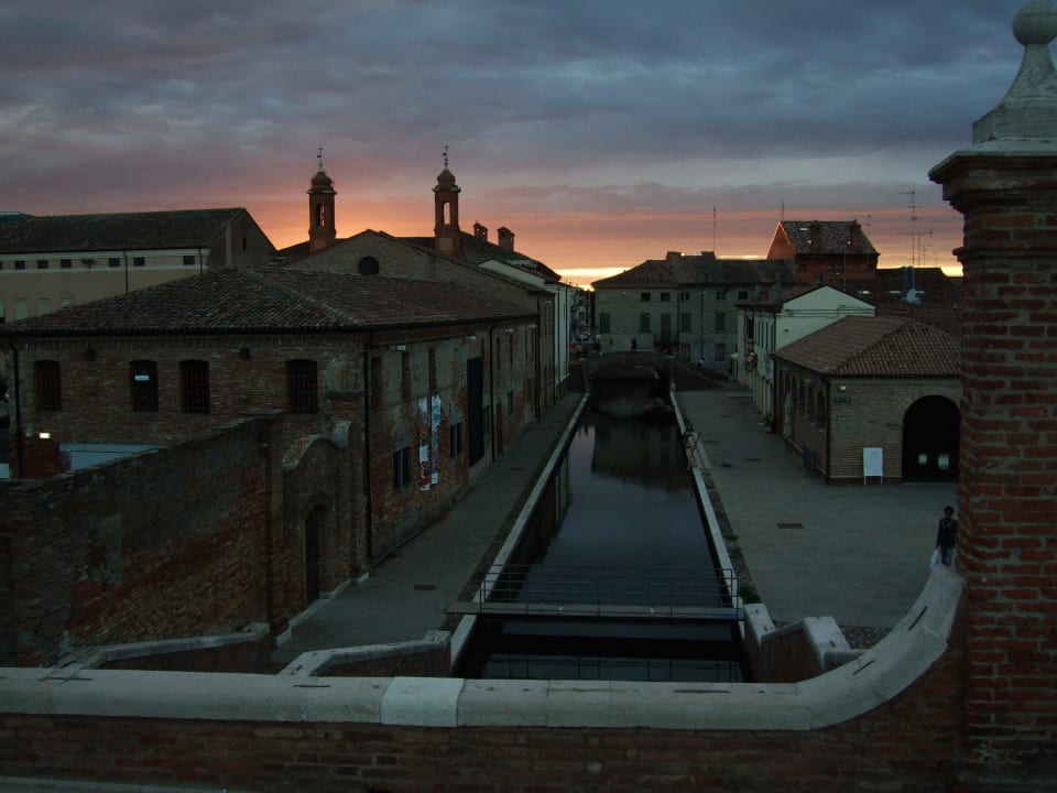 Sonnenuntergang Bed & Breakfast La Corte Dei Ducati