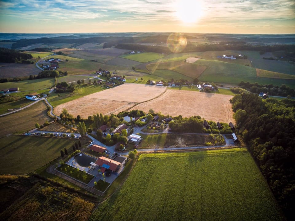 Luftbild Hofgut Hafnerleiten Hofgut Hafnerleiten