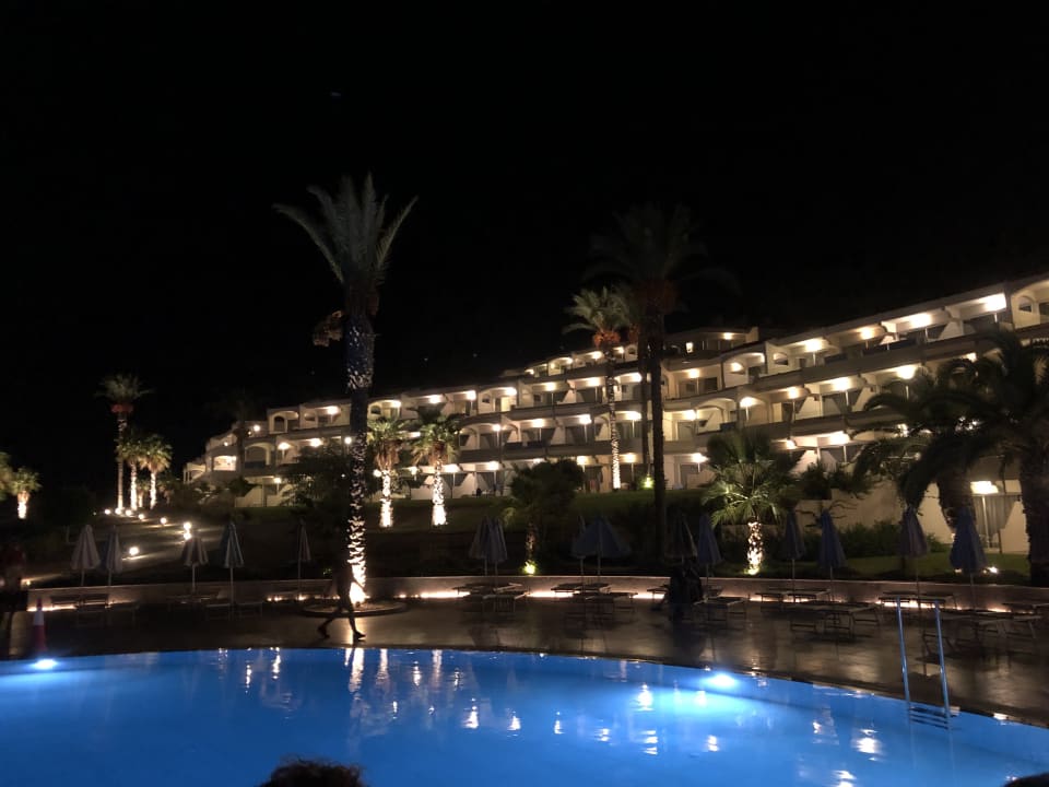 Außenansicht Rodos Princess Beach Hotel & Spa