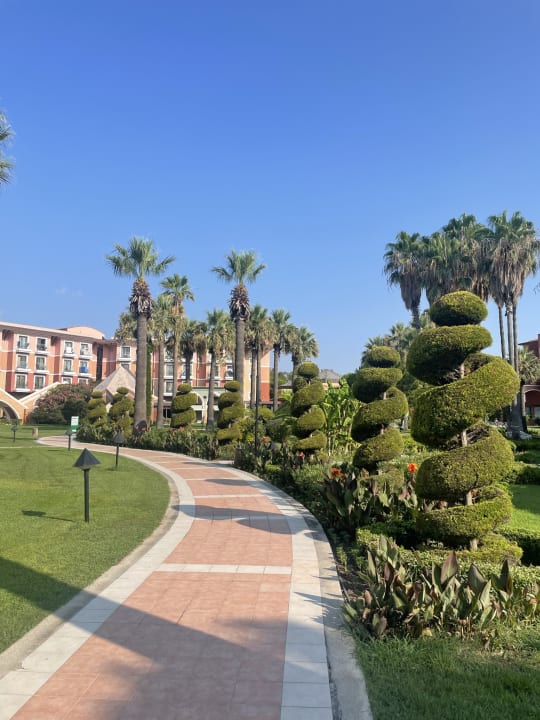 Gartenanlage Megasaray Club Belek
