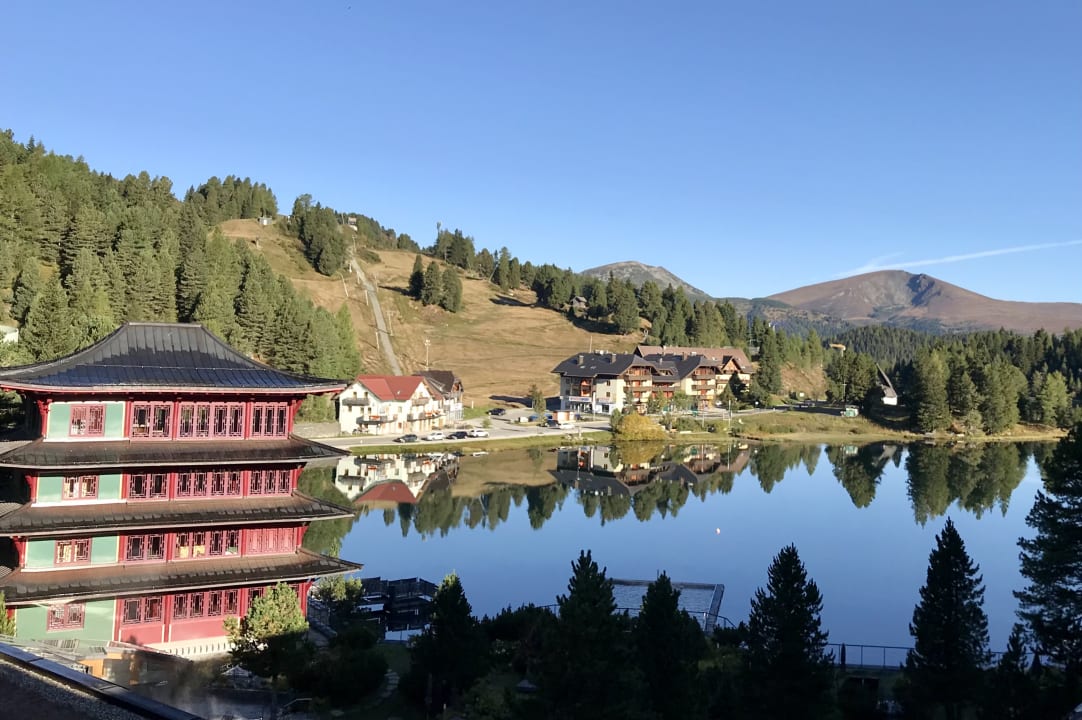 Ausblick Hotel Hochschober