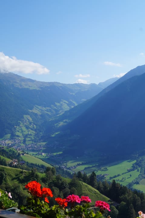 Ausblick Bauernhof Krusterhof