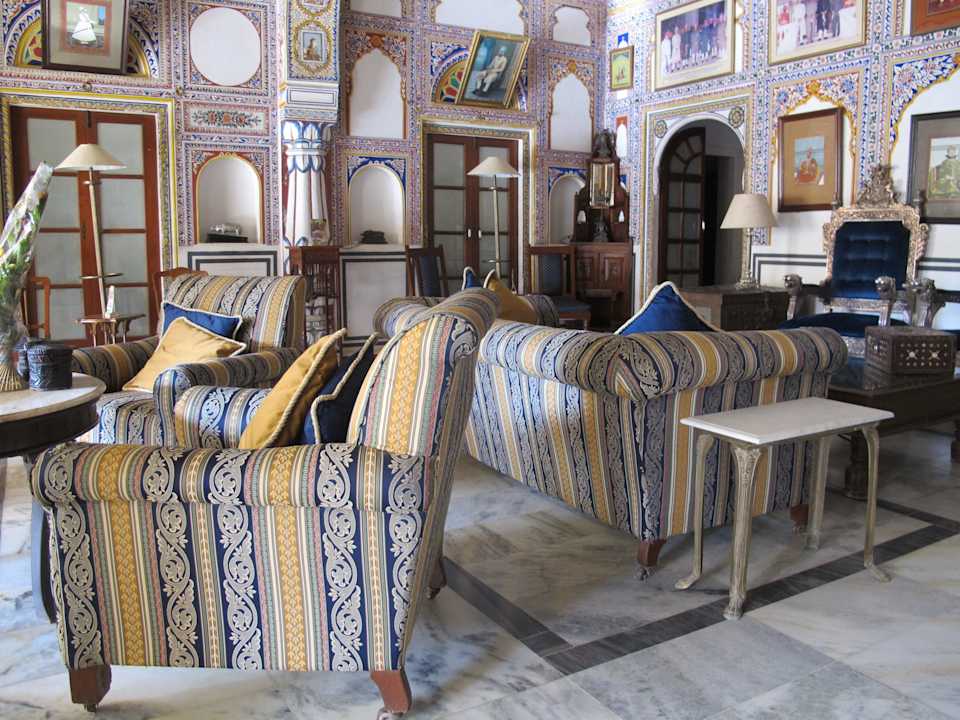 Salon Hotel Mandawa Castle