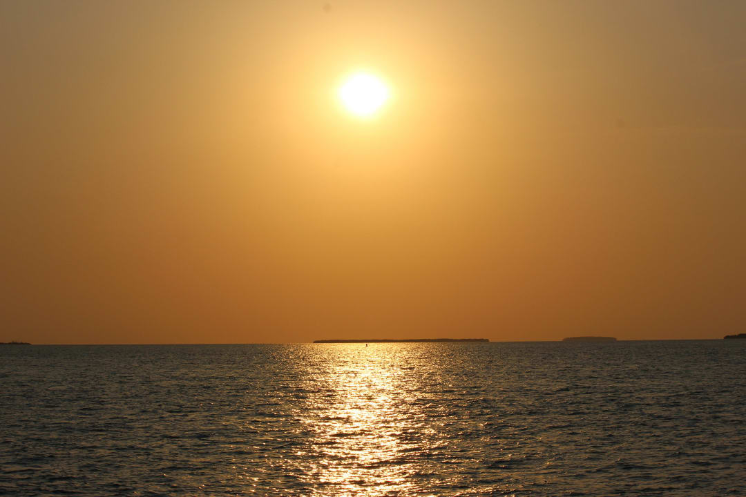 Sonnenuntergang Key West vom Boot Hotel Sheraton Suites Key West