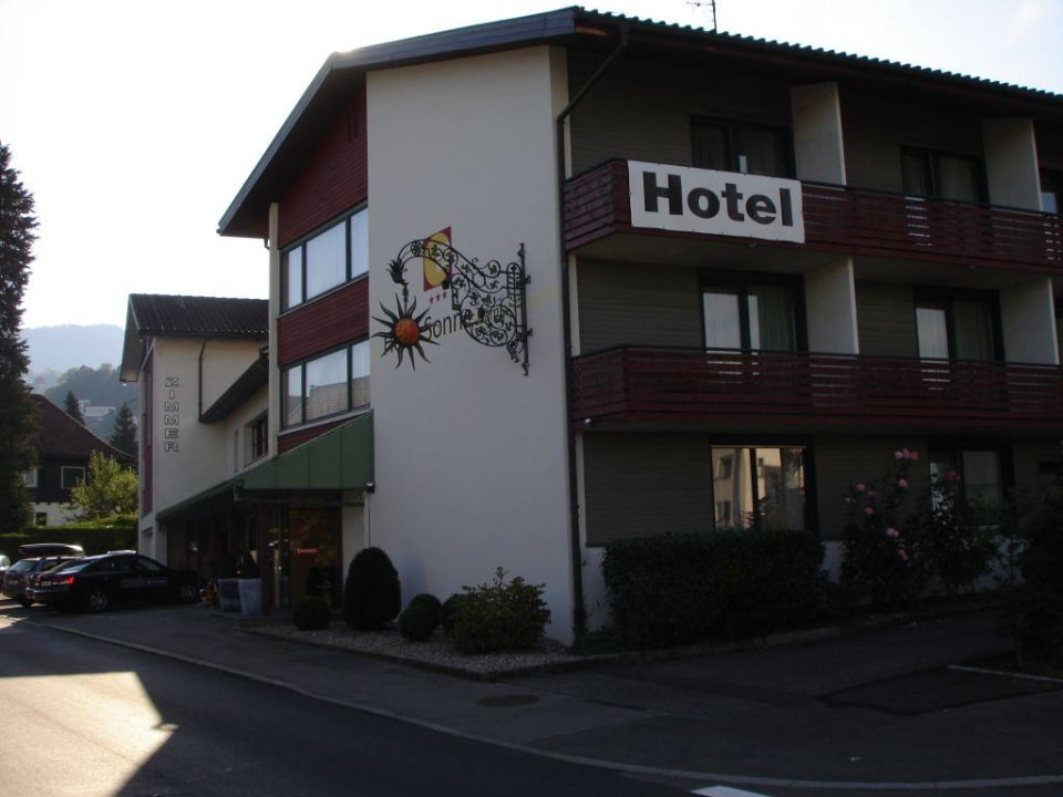Aussenansicht des Hotels Nr.1 SONNE_1806, Hotel am Campus Dornbirn