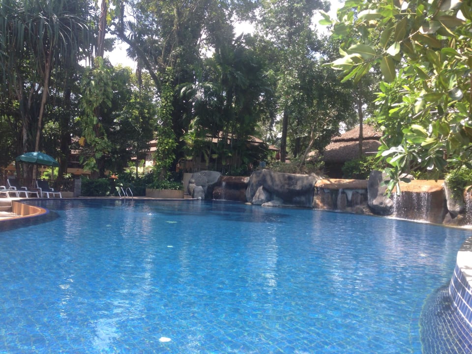 Großer Pool Khao Lak Merlin Resort