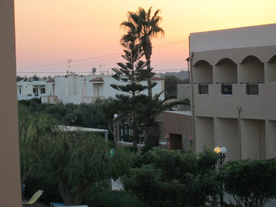 Blick aus fenster Ilios K Village Resort