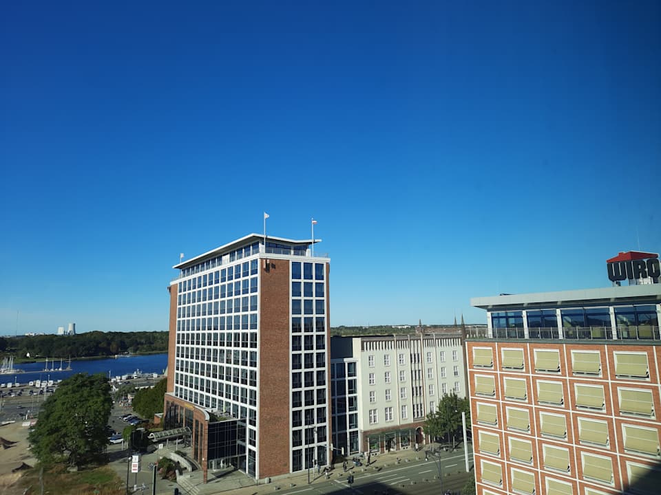 Ausblick ScanHotels City Rostock