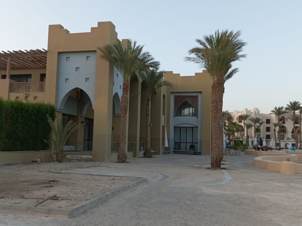 Außenansicht Marina Resort Port Ghalib, a member of Radisson Individuals
