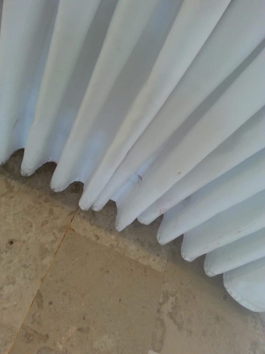 Verdreckt / verschmutzt Larina Resort Spa & Hotel