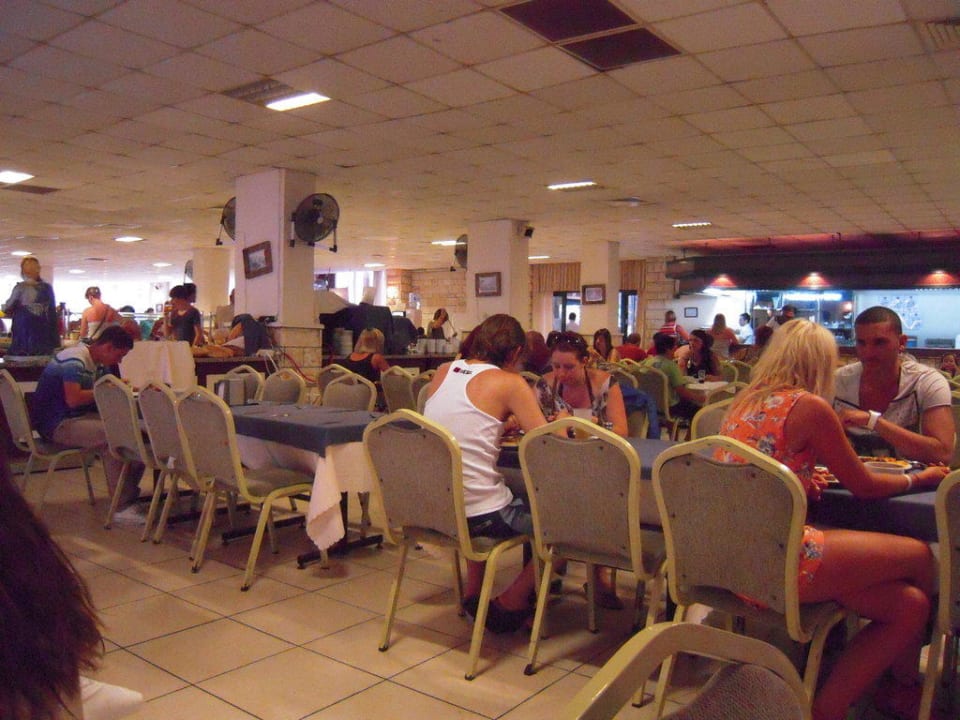 Essensbereich Club Hotel Pineta