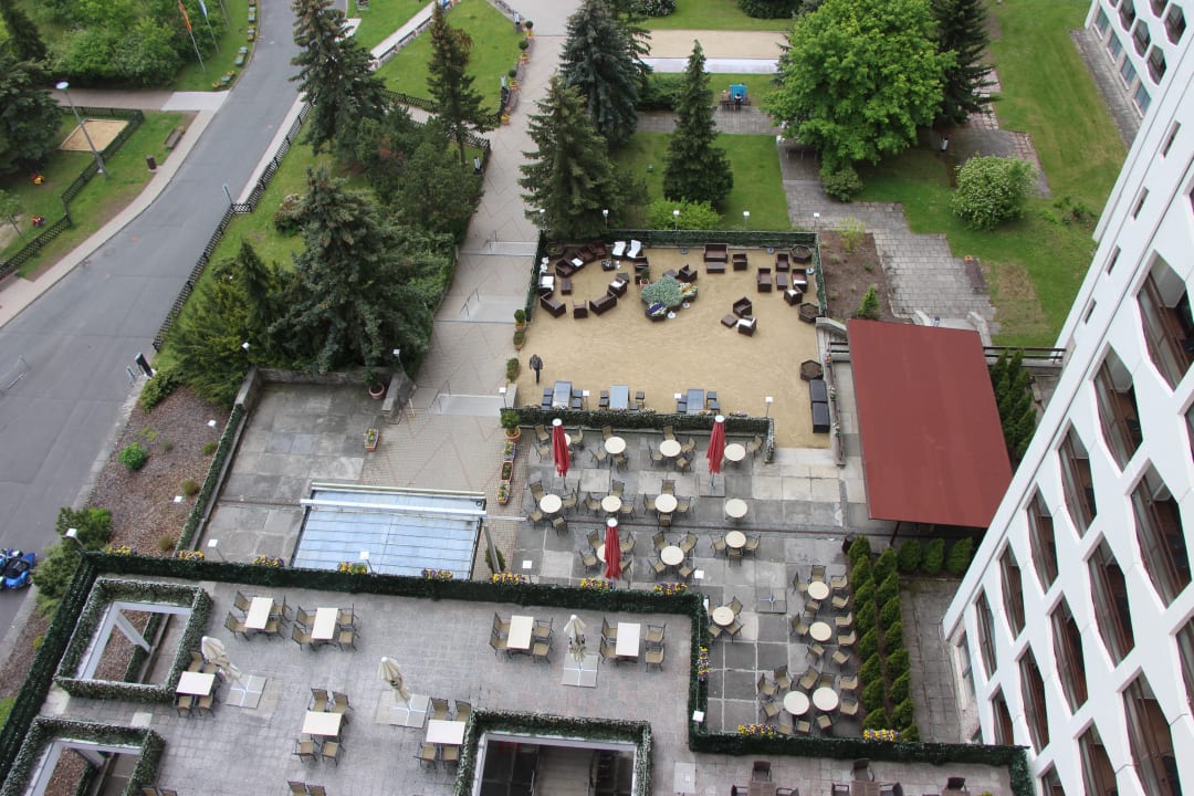 Ausblick AHORN Berghotel Friedrichroda