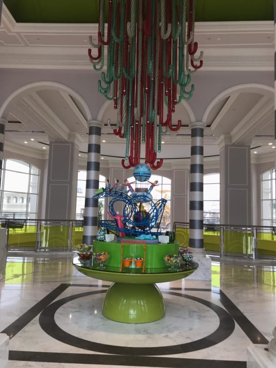 Lobby The Land of Legends Kingdom Hotel