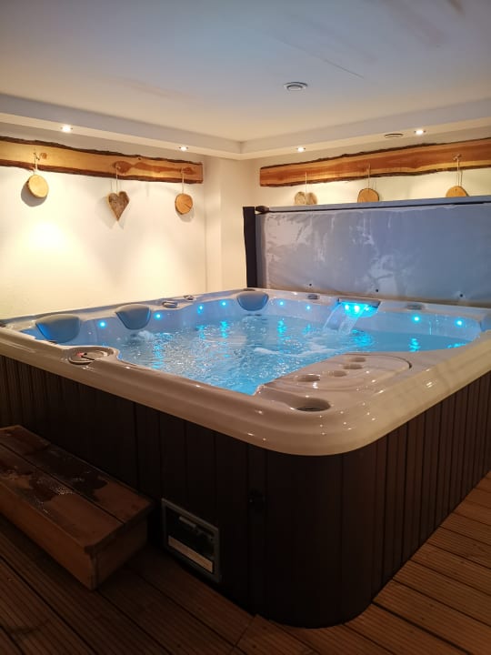 Pool Ferienlandhaus Höfer