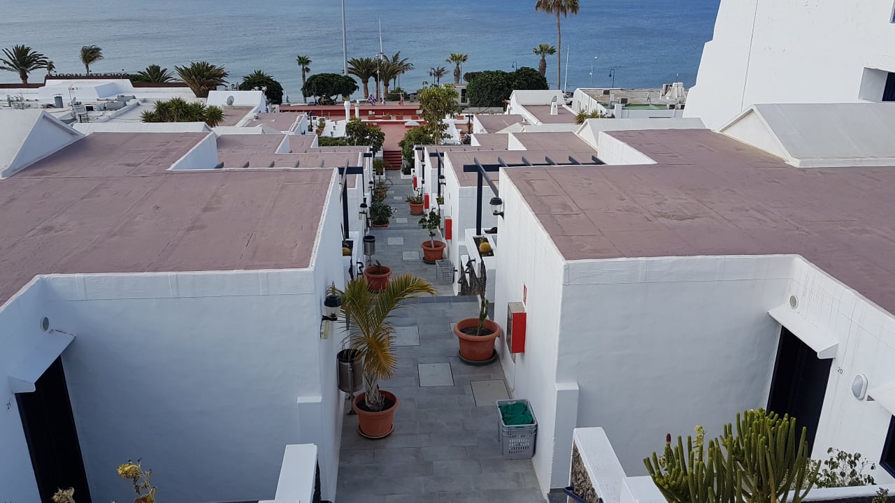 Gartenanlage Bungalows & Appartements Playamar