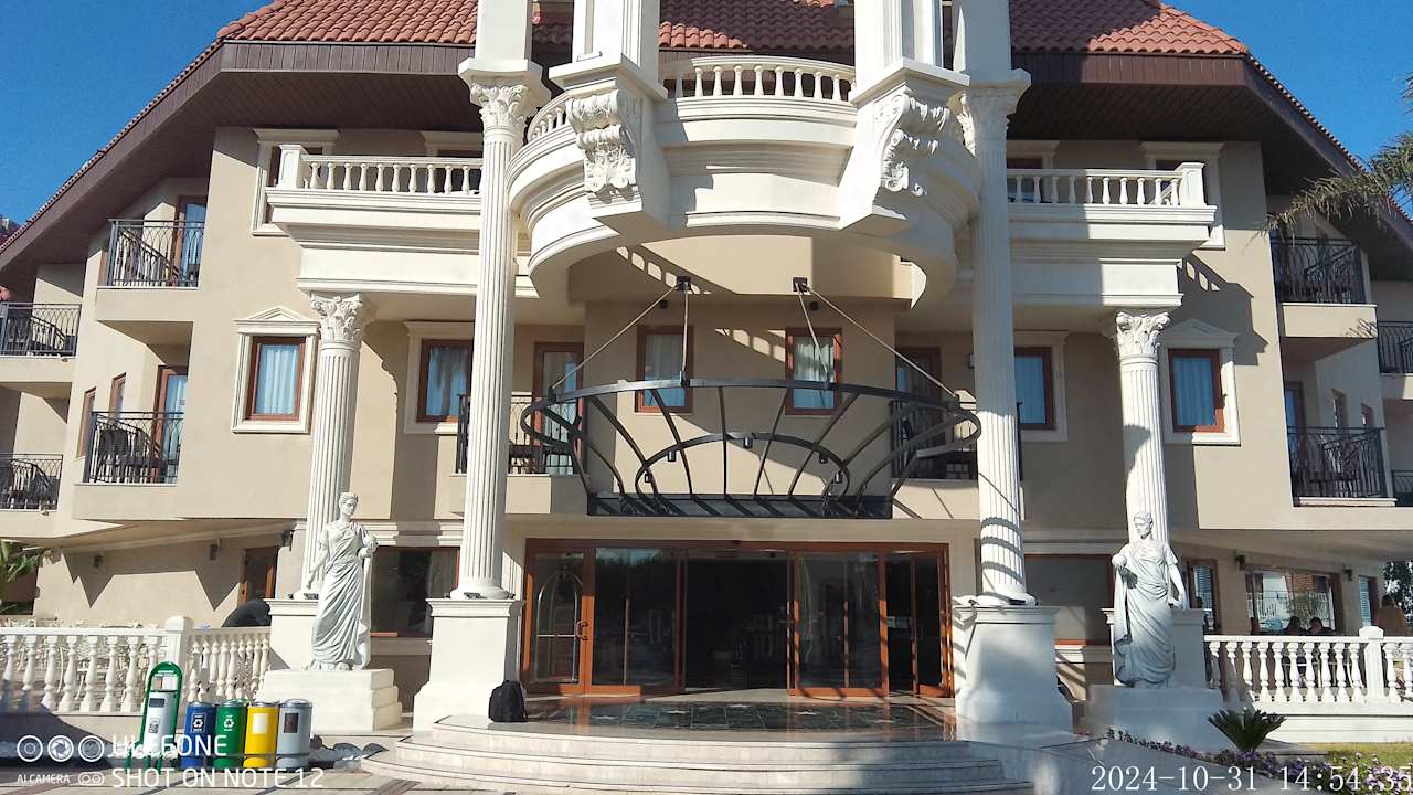 Außenansicht allsun Numa Club Side