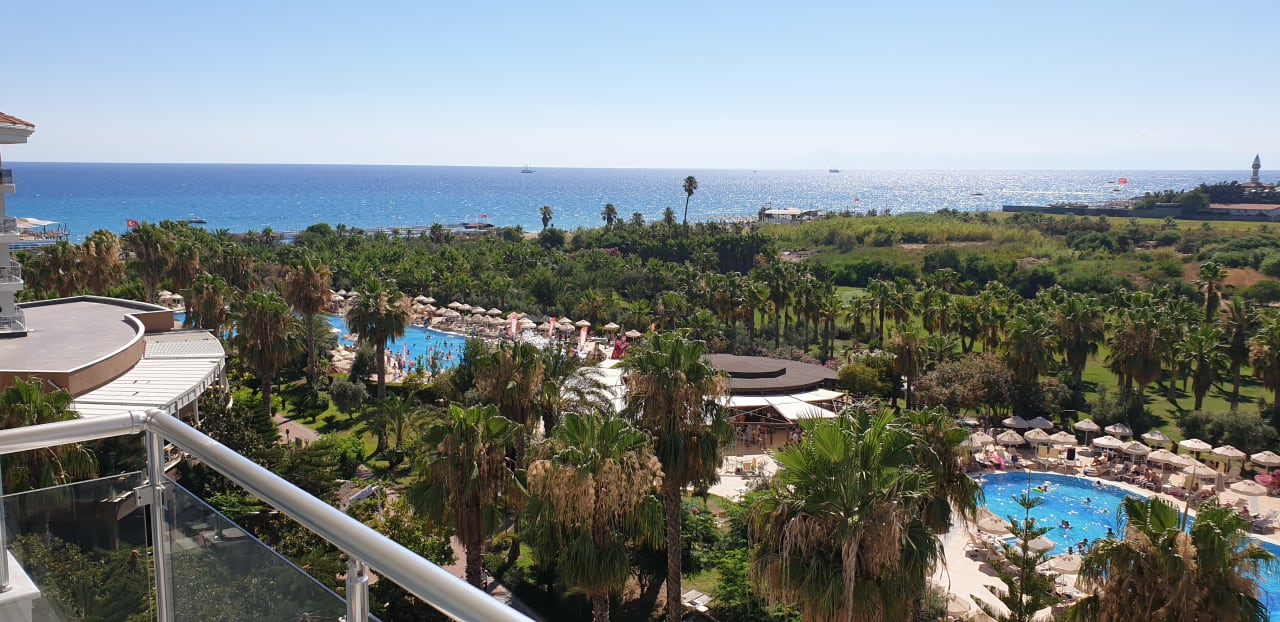 Ausblick Seaden Sea World Resort & Spa