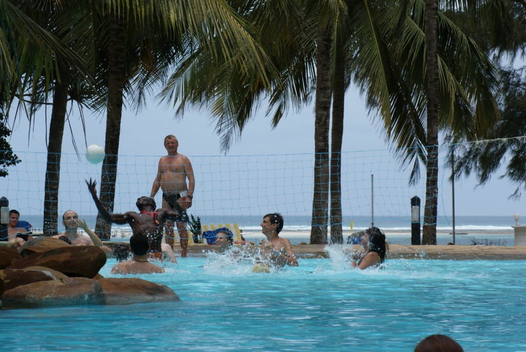 Water ball games Hotel Papillon Lagoon Reef