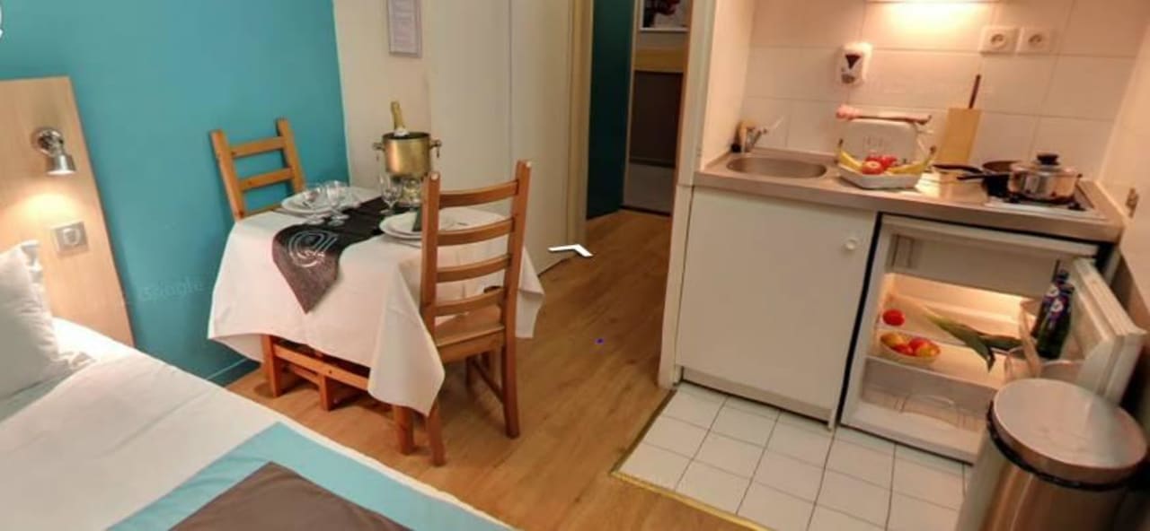 Studio Staycity Serviced Apartments Gare de l'Est