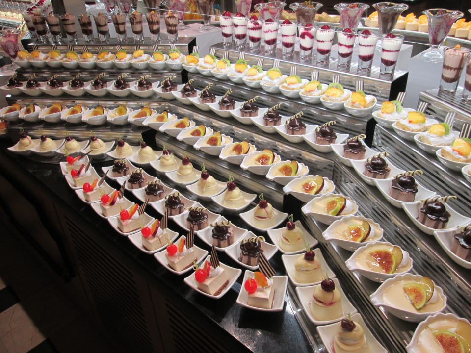 Büffet Kahya Resort Aqua & Spa