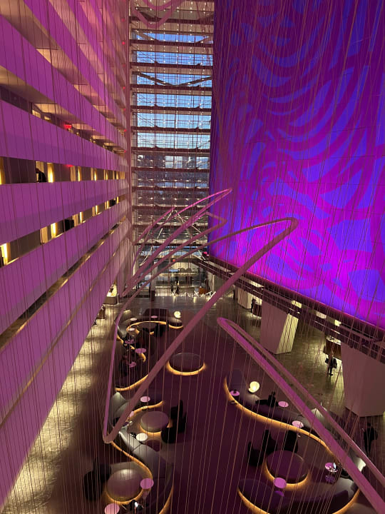 Lobby Conrad New York Downtown