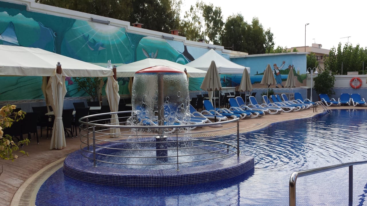 Poolanlage Hotel Aparthotel Paguera Beach