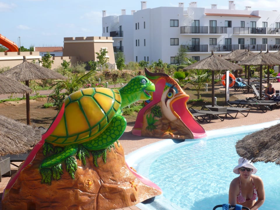 Kinderpool Meliá Dunas Beach Resort & Spa