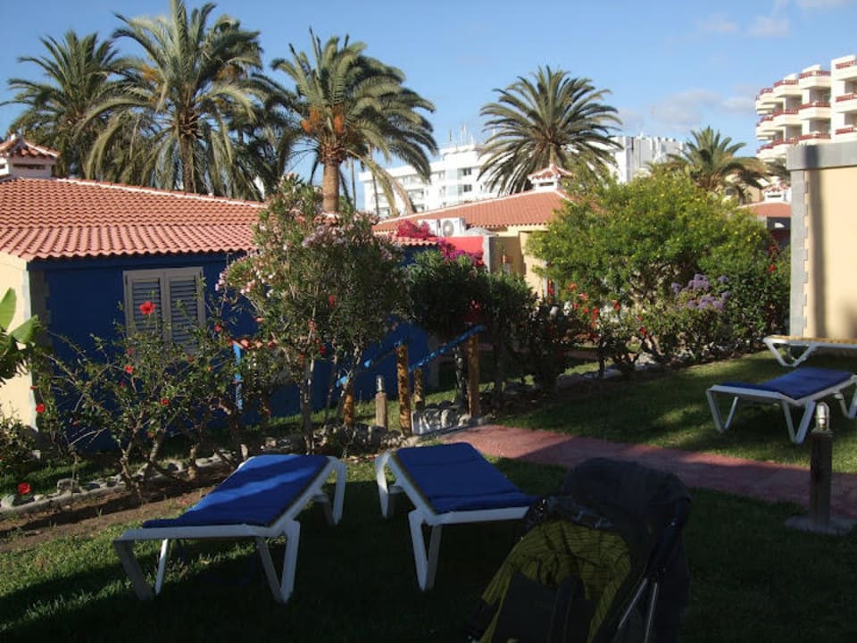 Widok z bungalowu HL Miraflor Suites Hotel