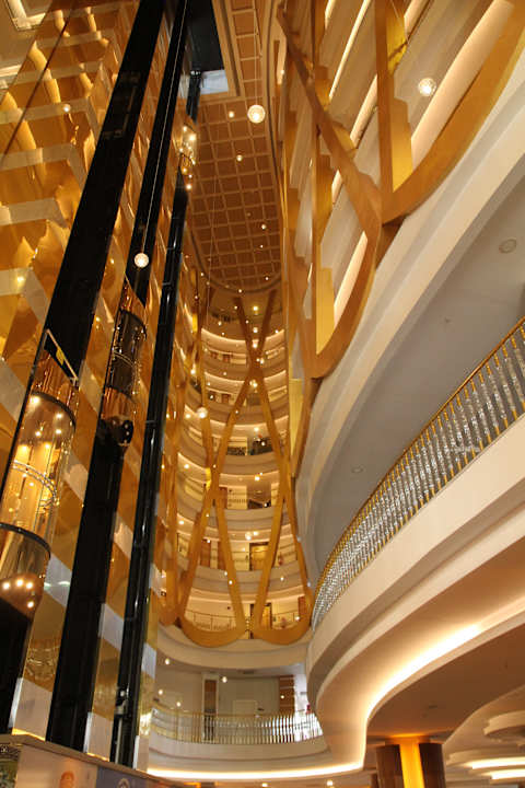 Lobby Dream World Aqua Hotel