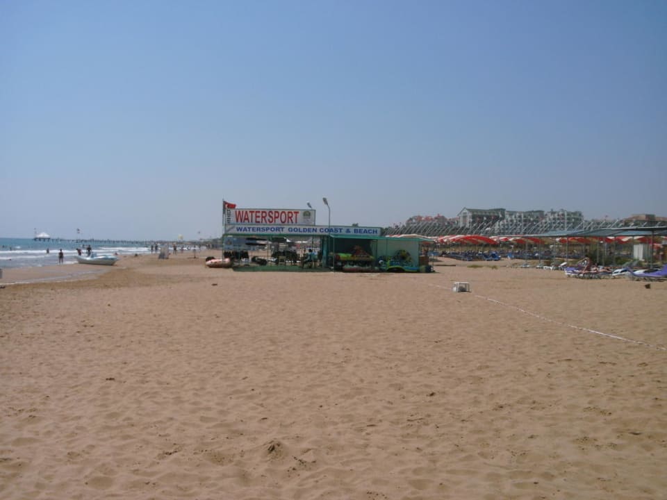 Wassersport am Meer VONRESORT Golden Beach