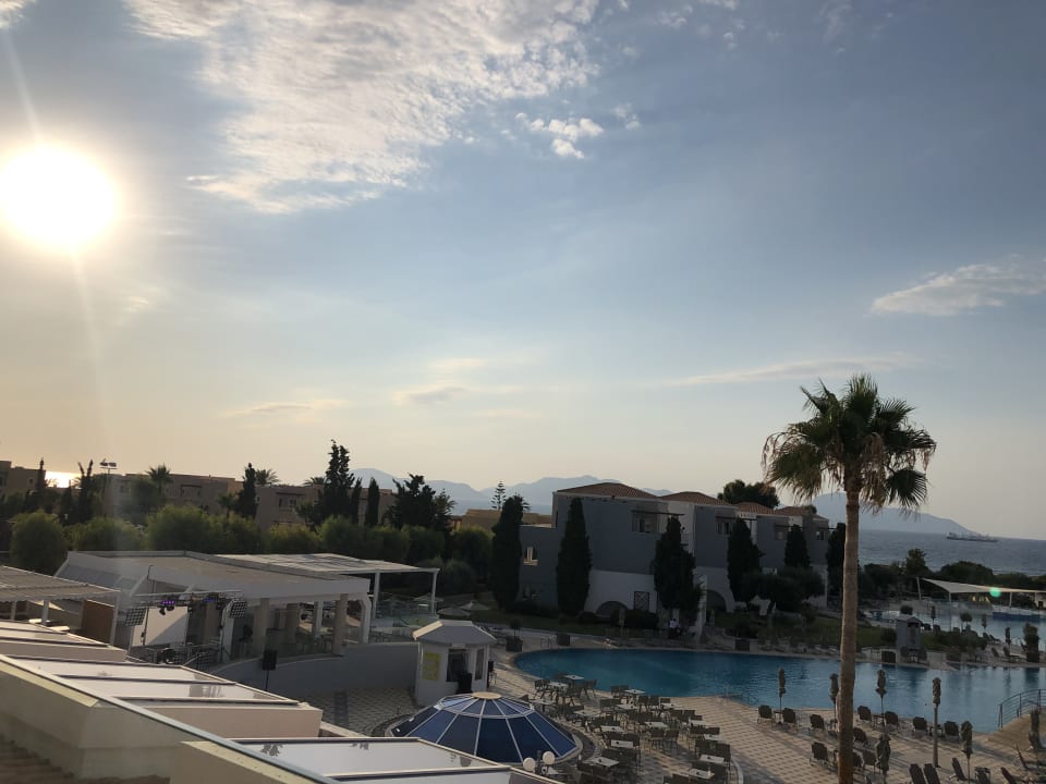 Außenansicht Atlantica Marmari Palace