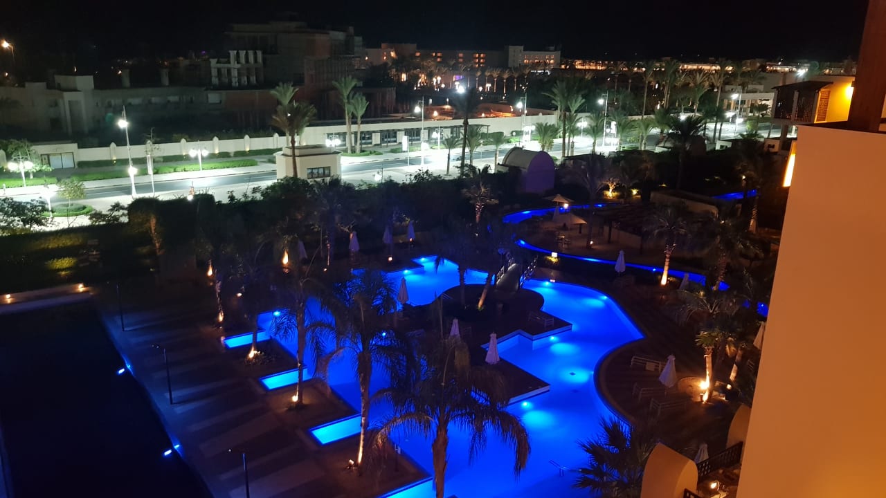 Ausblick Steigenberger Aqua Magic