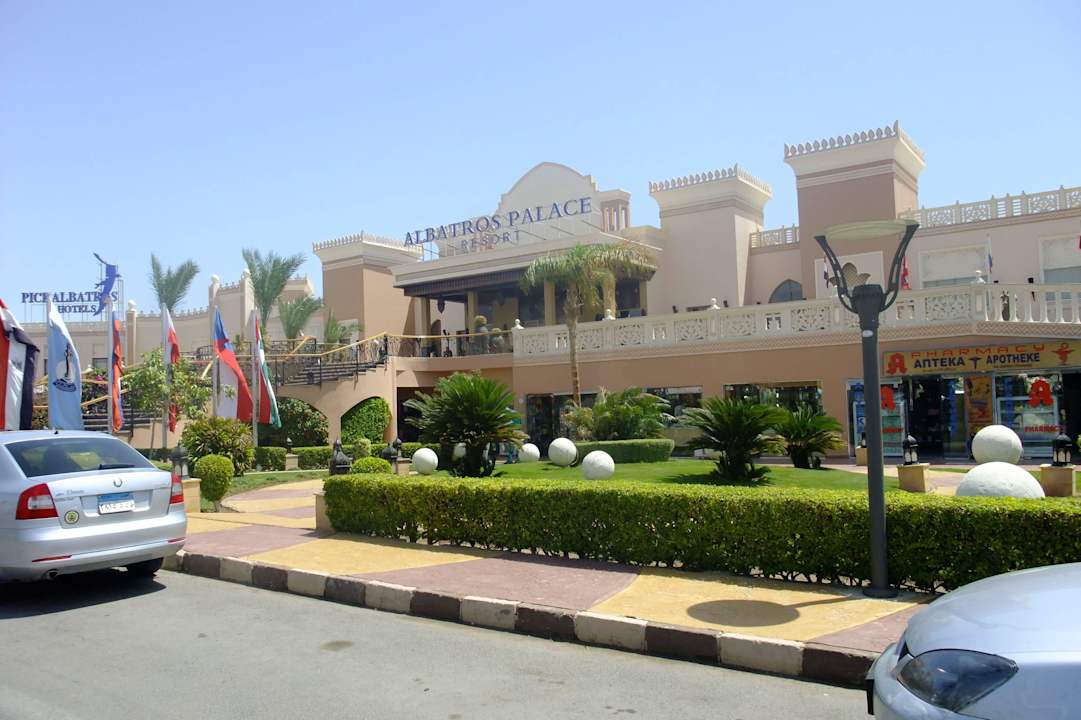 Vorm Hotel Pickalbatros Palace Resort