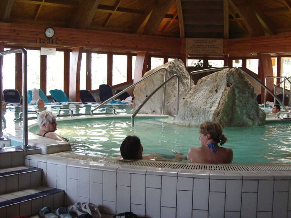 Thermalbecken Ensana Thermal Hévíz