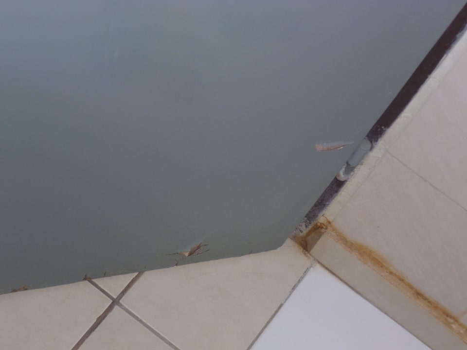 Badezimmertür  Hersonissos Palace