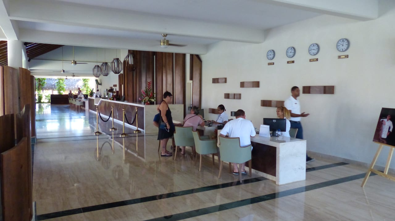 Lobby Hotel Grand Palladium Palace Resort, Spa & Casino