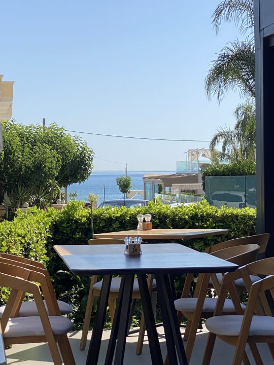 Ausblick Corissia Beach Hotel