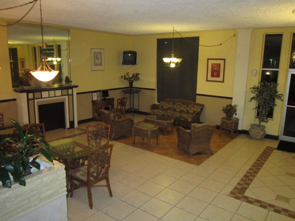 Eingangsbereich AAE Lombardy Hotel Miami Beach