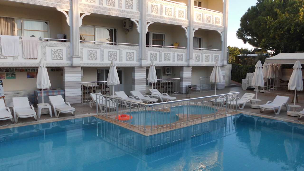 Pool Side Miami Beach