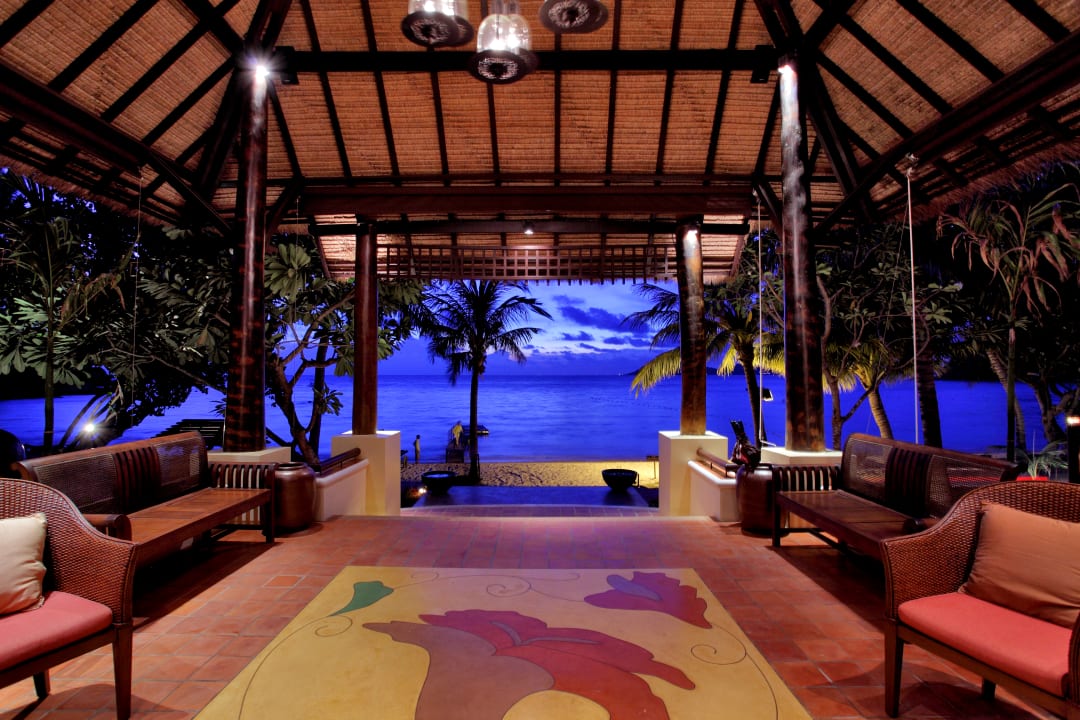 Lobby Le Vimarn Cottages & Spa