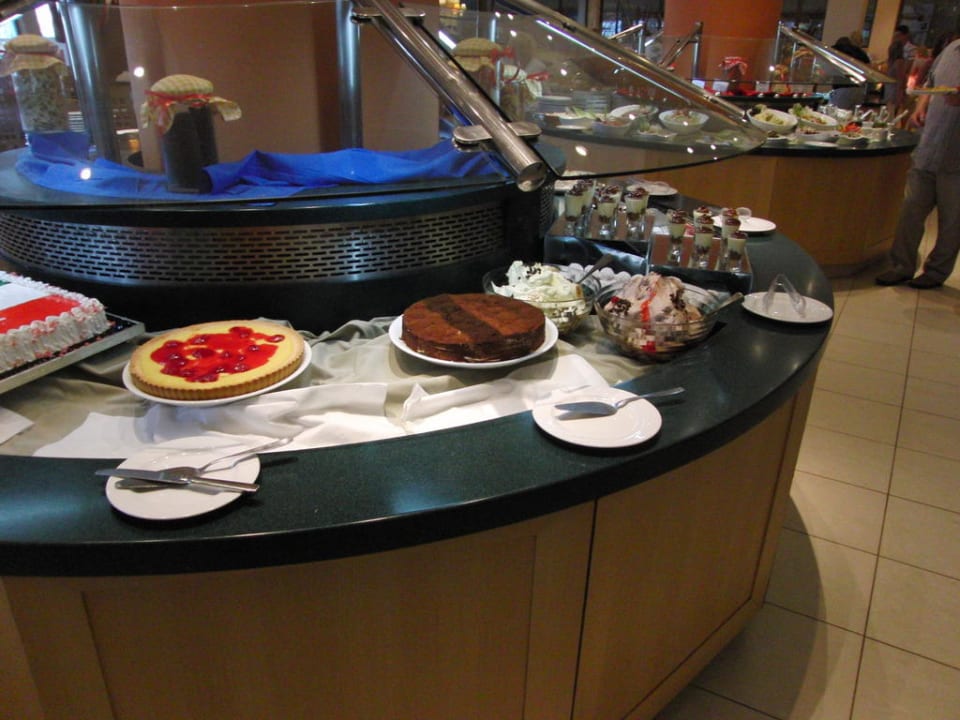 Teil des Dessert-Buffets Porto Bello Royal