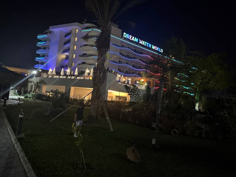 Außenansicht Dream Water World