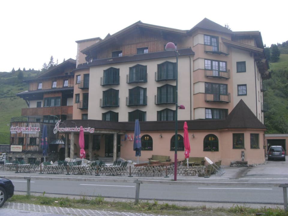 Außen Hotel Grünwaldkopf